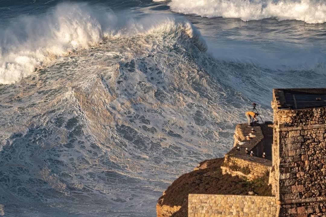 Camarote Beach Nazaré Esterno foto